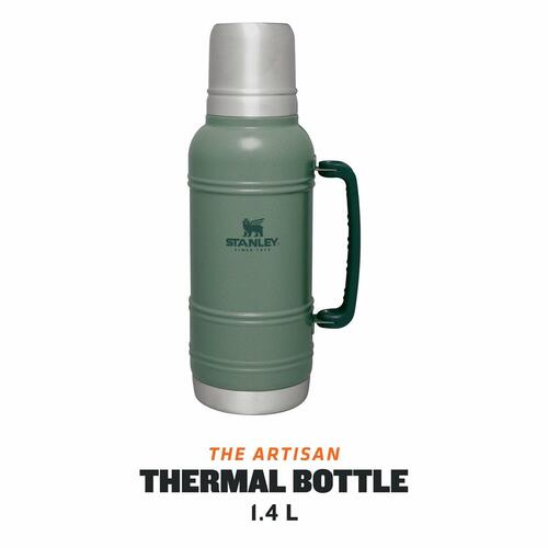Termokande Stanley The Artisan 1 L Grøn Sort