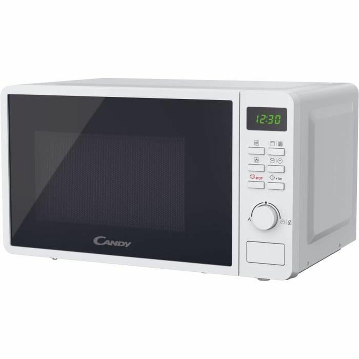 Mikrobølgeovn Candy 38001016 Hvid 800 W 700 W