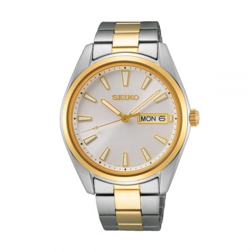 Seiko Herreur SUR446P1 - armbåndsur i rustfrit stål