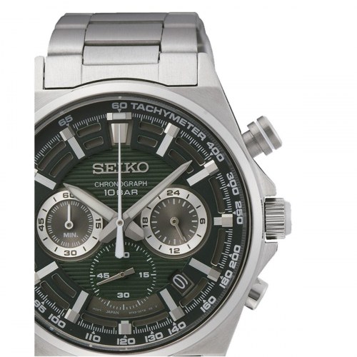 Seiko SSB405P1 herreur - chronograph i rustfrit stål