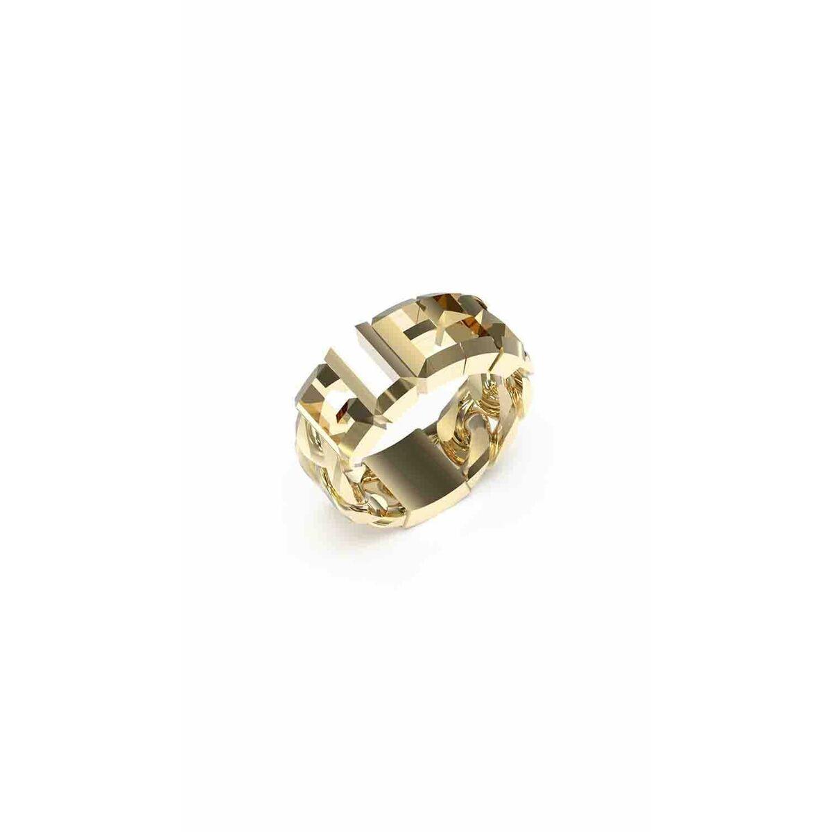 Guess ring til mænd JUMR03206JWYGBK64 - størrelse 24