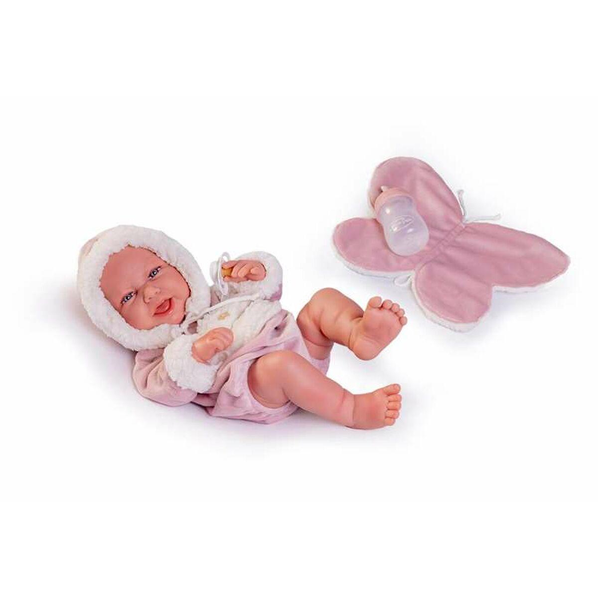 Baby Dukke Antonio Juan Carla Håndklæder