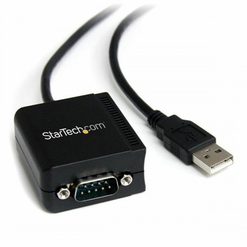 USB-kabel til RS232 adapter - StarTech ICUSB2321FIS, sort