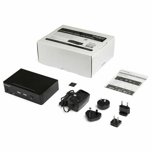 KVM-kontakt Startech SV231DPU34K