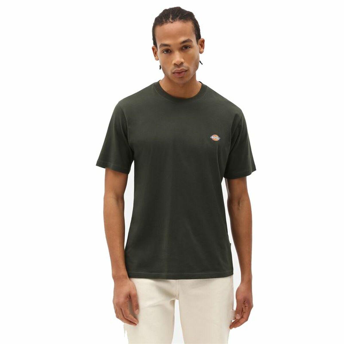 Dickies Mapleton kortærmet T-shirt - mørkegrøn (S)