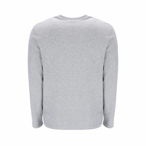 Langærmet T-shirt til Mænd Russell Athletic Collegiate Lysegrå S