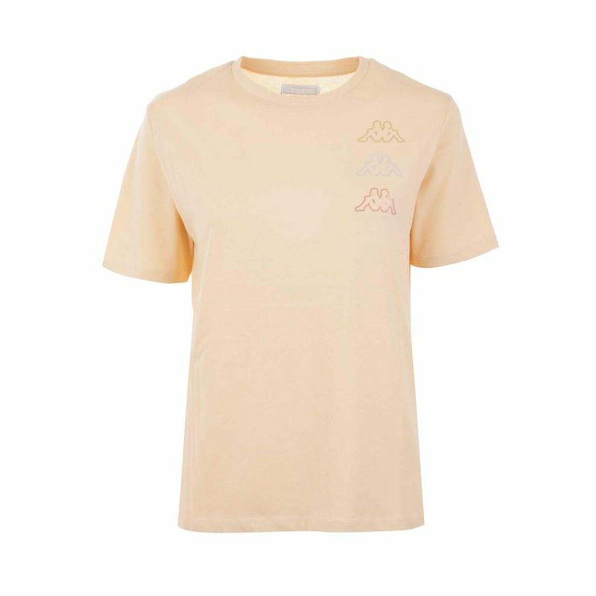 Kappa Kemilia kortærmet T-shirt til kvinder - Beige (S)
