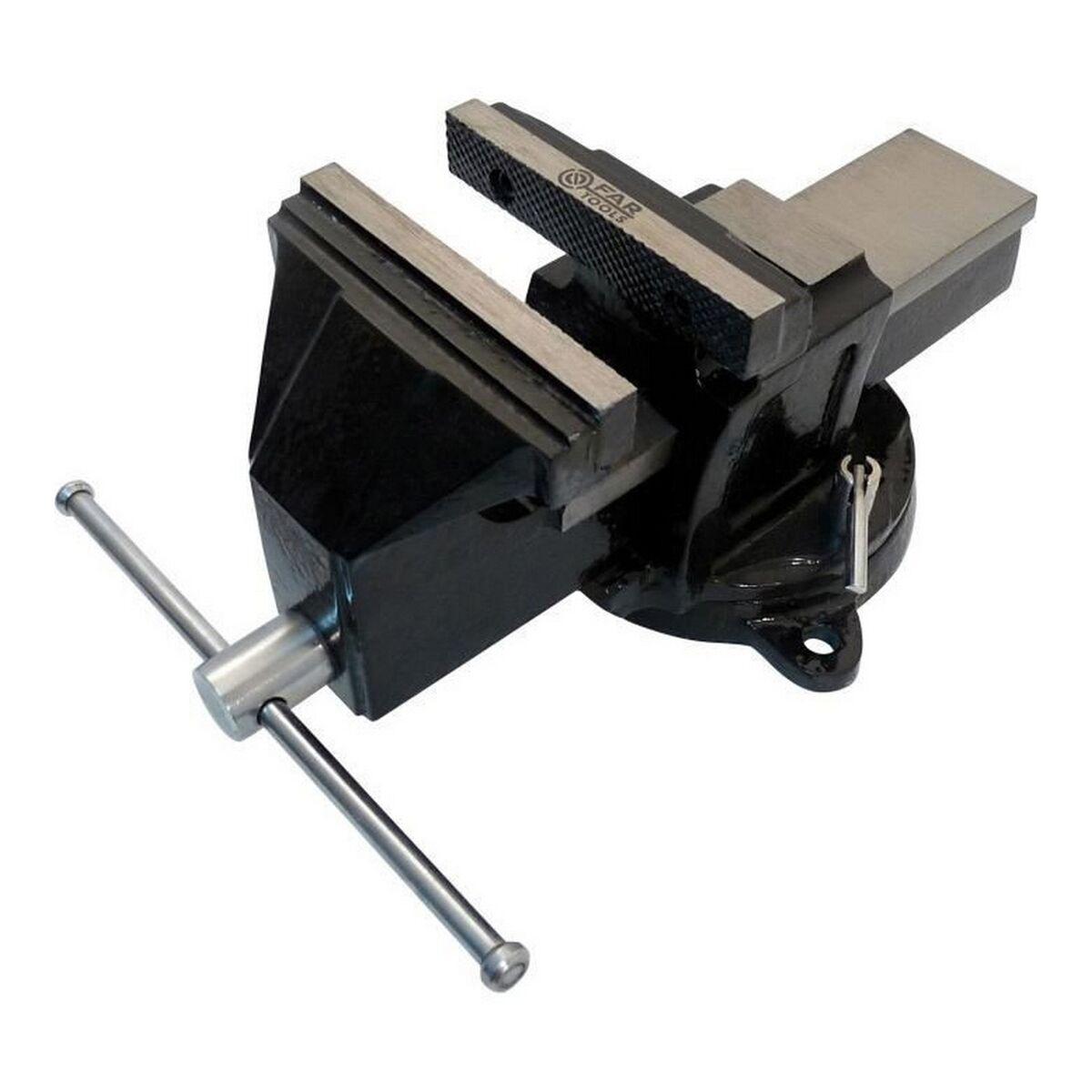 Fartools Pro Eto 150 tømrers bænkevibe, 135-150 mm, sort