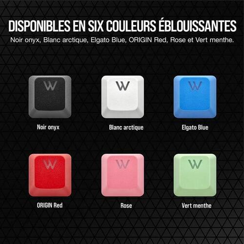 Reservedele Corsair PBT DOUBLE-SHOT PRO