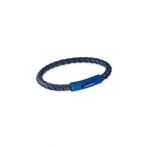 AN Jewels armbånd til mænd AA.P167BL.M - flettet blå