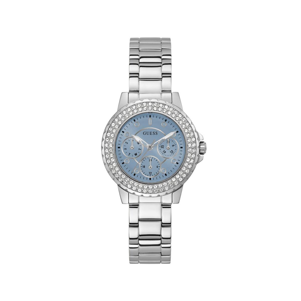 Herreur Guess Gw0410l1 Sølvfarvet