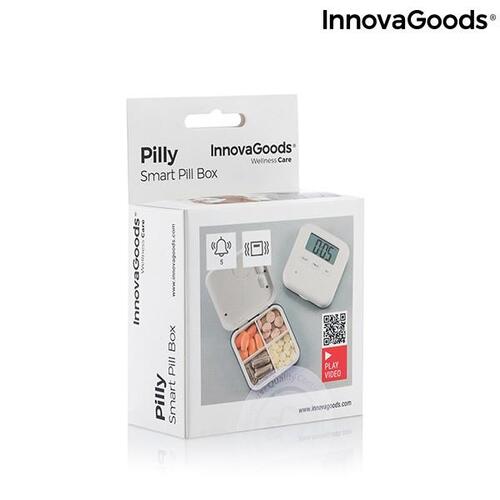 Elektronisk intelligent pilleæske Pilly InnovaGoods