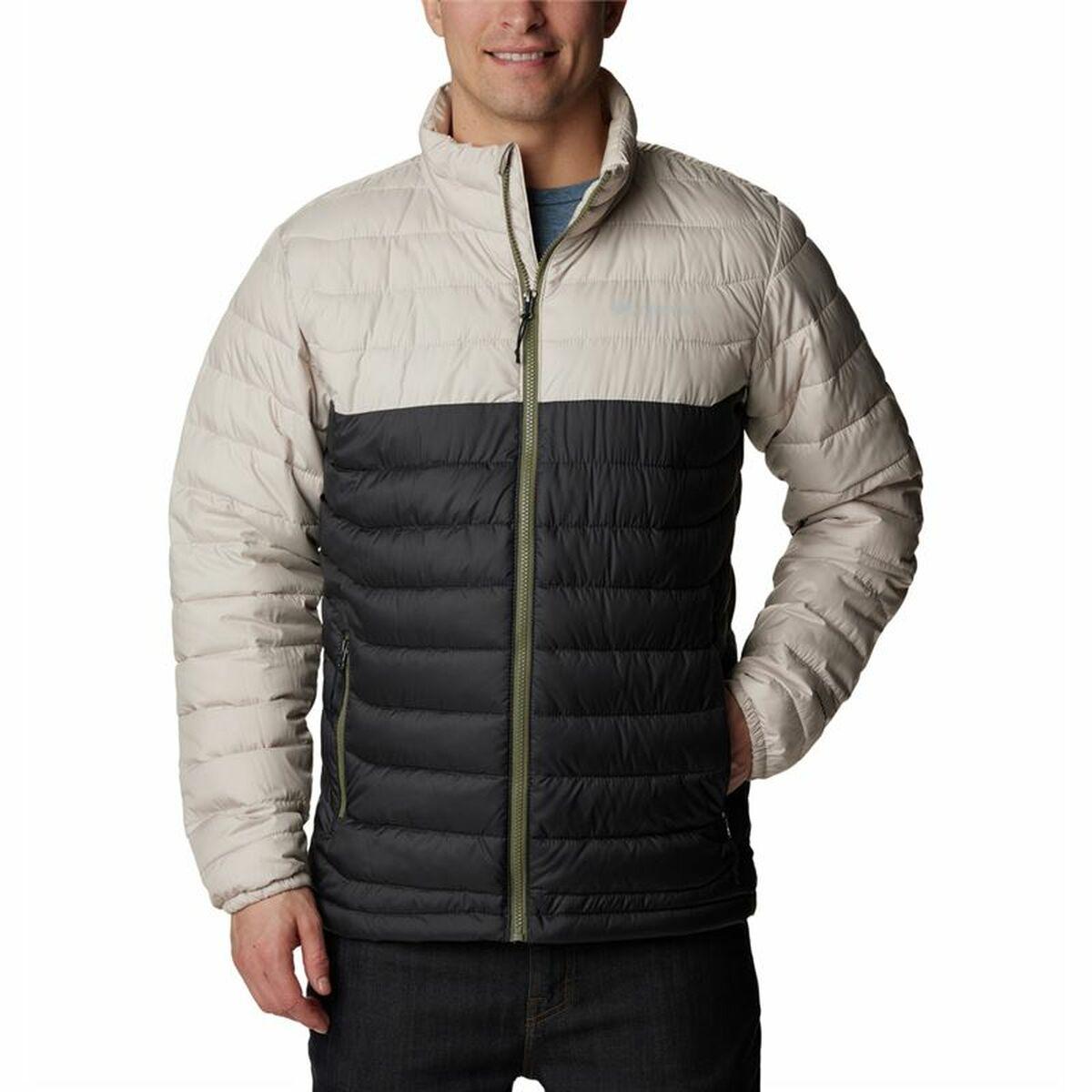Sportsjakke Til Mænd Columbia Powder Lite™ Beige