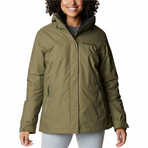 Columbia Bugaboo II herrejakke - Oliven, XS