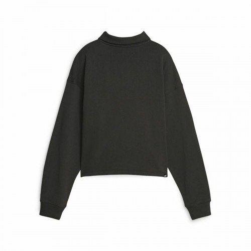 Puma damesweatshirt uden hætte 676005 01 - Sort (L)