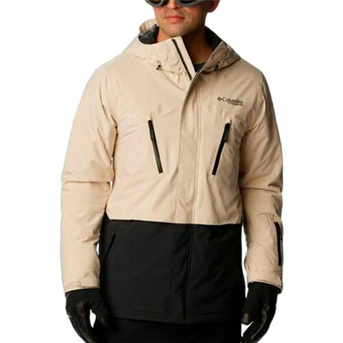 Skijakke Columbia Aerial Ascender™ Beige Mænd L