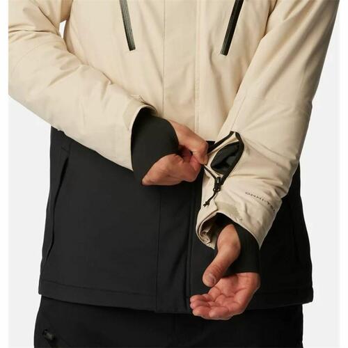 Skijakke Columbia Aerial Ascender™ Beige Mænd L
