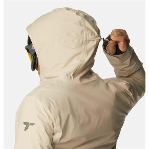 Skijakke Columbia Aerial Ascender™ Beige Mænd L