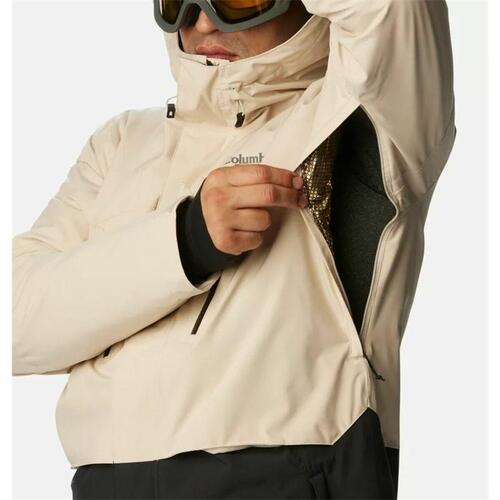 Skijakke Columbia Aerial Ascender™ Beige Mænd L