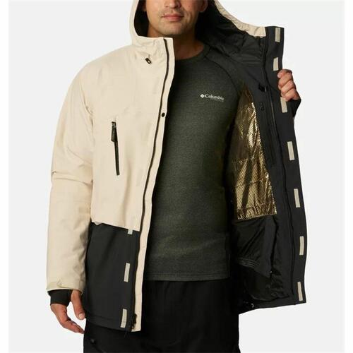 Skijakke Columbia Aerial Ascender™ Beige Mænd L