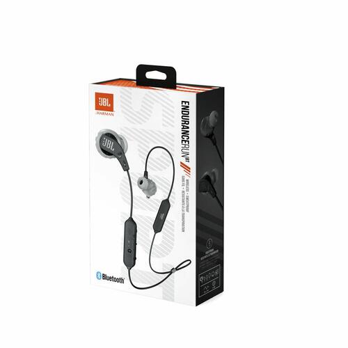 Trådløse hovedtelefoner JBL JBLENDURRUNBTBLK Sort