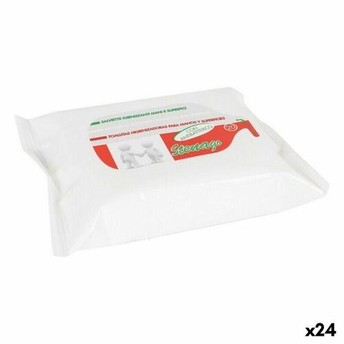 Toalhetes Higienizantes Stenago Desinficerende 20 Dele (24 enheder)
