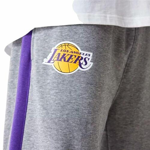 Bokser til voksne New Era NBA LA Lakers Grå Mænd L
