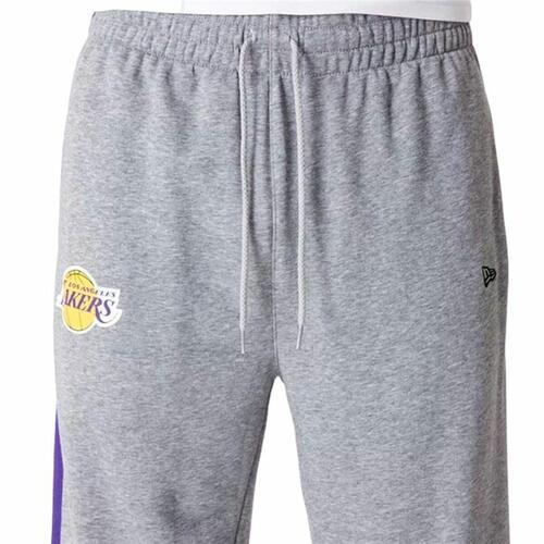 Bokser til voksne New Era NBA LA Lakers Grå Mænd L