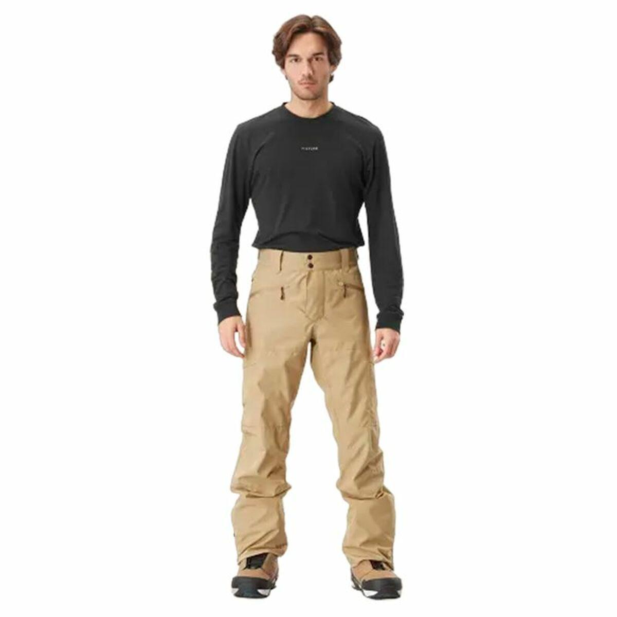 Lange Sportsbukser Picture Plan Tannin Beige