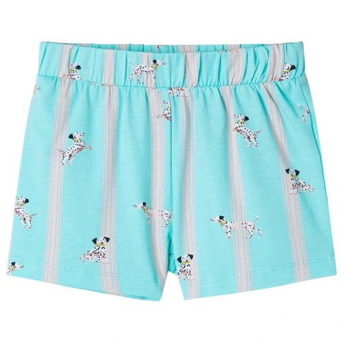 Pyjamas til børn str. 104 korte ærmer ecrufarvet