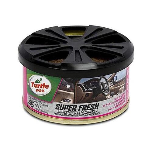 Luftfrisker til Bilen Turtle Wax Super Fresh Dåse Tyggegummi