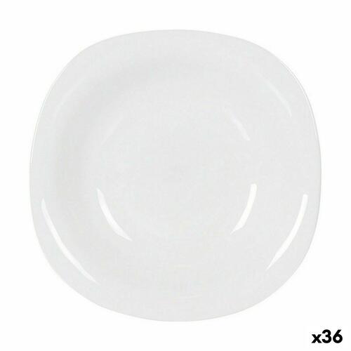 Dyb tallerken La Mediterránea Palaos 21 x 21 x 3,5 cm (36 Enheder)