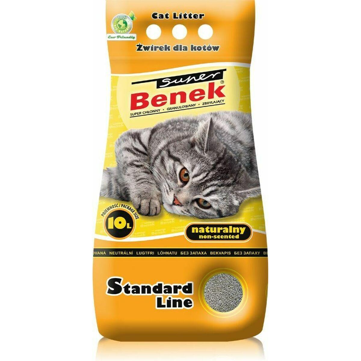 Super Benek Standard Natural kattegrus 10 l