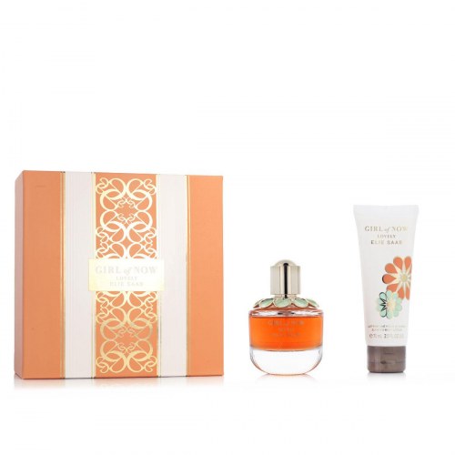 Parfume sæt til kvinder Elie Saab EDP Girl Of Now Lovely 2 Dele