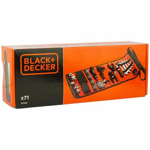 Værktøjskasse Black & Decker A7144-XJ