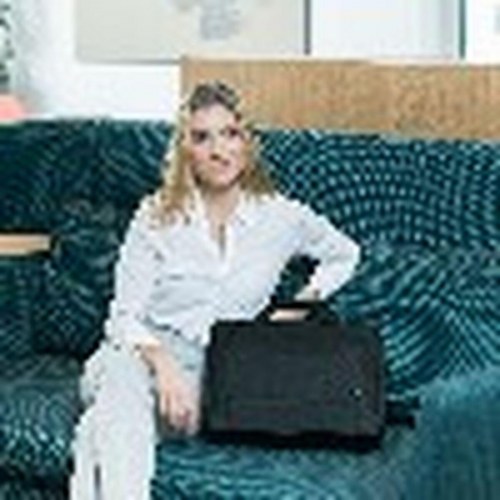 Laptop taske med hjul Dicota D31325-RPET 15,6" - sort