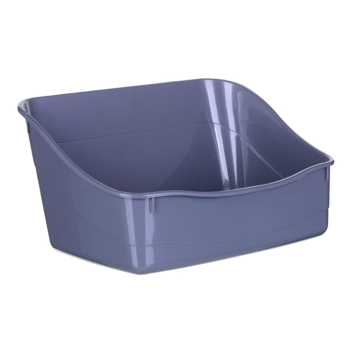 Ferplast L 305 plastbur - 7 × 18,5 × 7 cm, hvid/grå