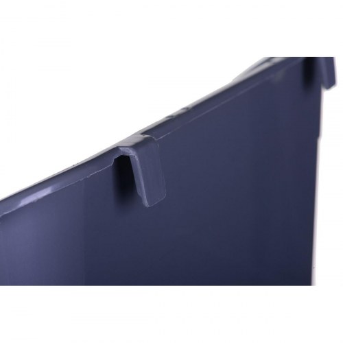 Ferplast L 305 plastbur - 7 × 18,5 × 7 cm, hvid/grå