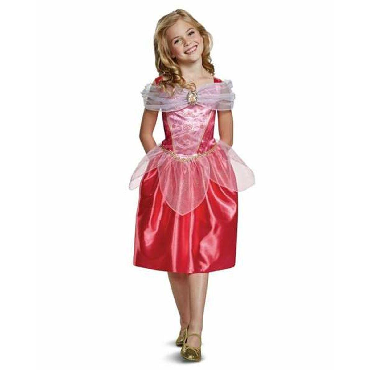 Disney Princess Aurora Classic kostume til børn - 5-6 år