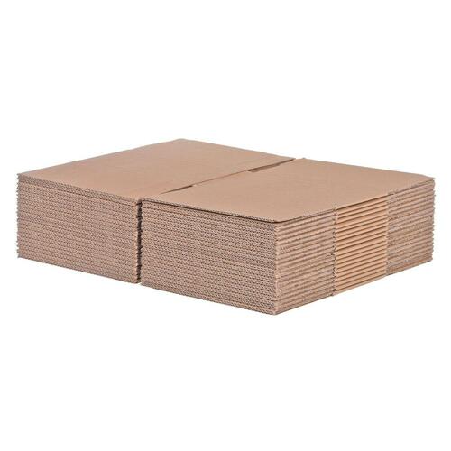 Kasse Nc System Pap 20 x 10 x 20 cm (20 enheder)
