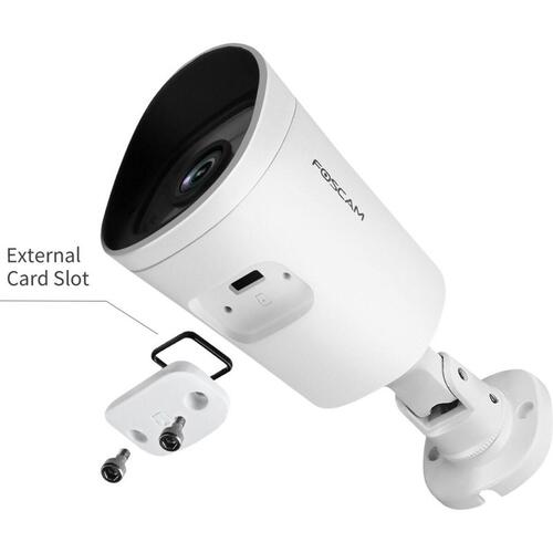 Videokamera til overvågning Foscam G4EP-W Full HD HD