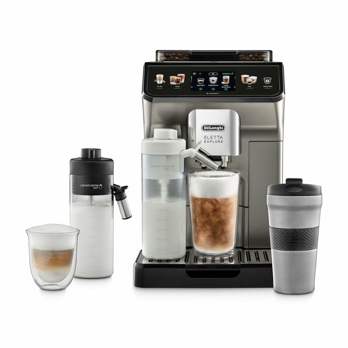 Superautomatisk Kaffemaskine Delonghi Ecam 450 1450 Sort