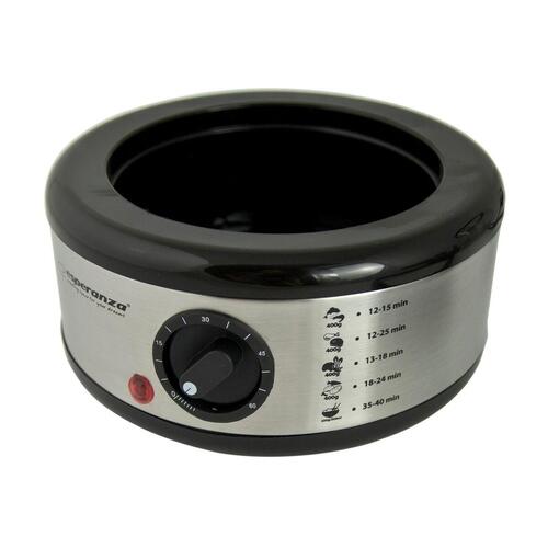 Maddamper Esperanza EKG009 Multifarvet Krom Rustfrit stål 400 W