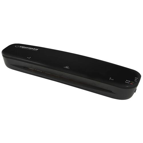Lamineringsmaskine Esperanza Laminator A4 Eternity Sort