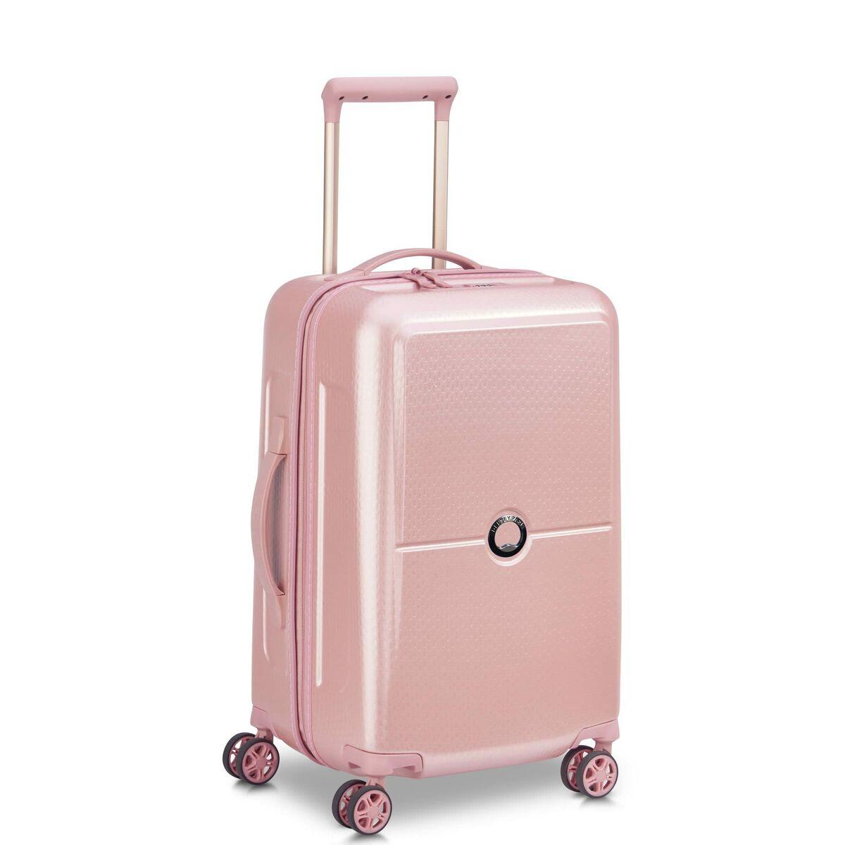 Håndbagage Delsey Turenne Pink 55 x 25 x 35 cm