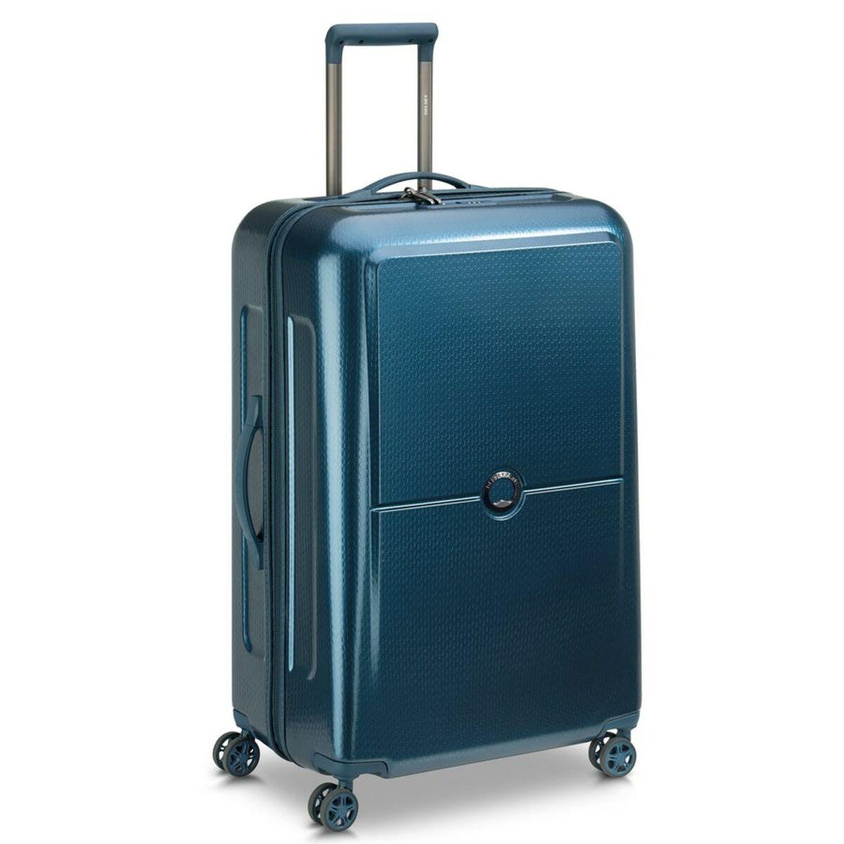 Stor kuffert Delsey Turenne 75 x 48 x 29 cm Mørkeblå