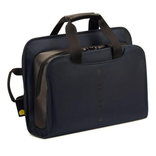 Laptop Case Delsey Arche Mørkeblå 42 x 30 x 15 cm