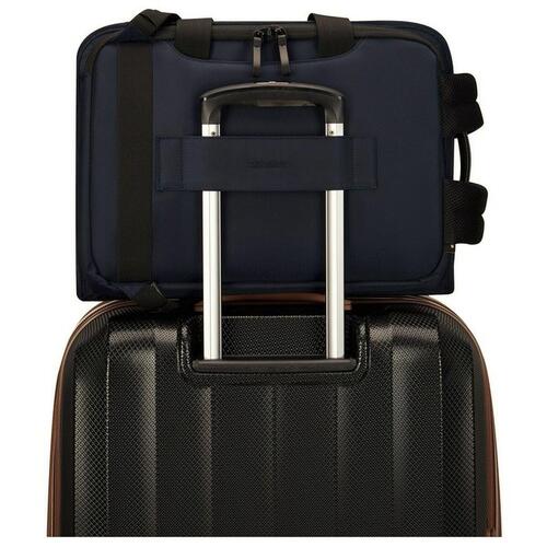 Laptop Case Delsey Arche Mørkeblå 42 x 30 x 15 cm