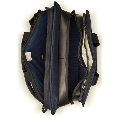 Laptop Case Delsey Arche Mørkeblå 42 x 30 x 15 cm