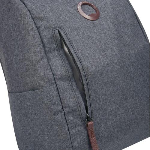 Laptop rygsæk Delsey Maubert 2.0 Mørkegrå 32 x 14 x 23 cm